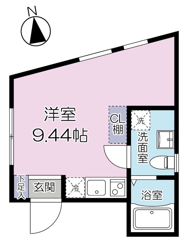 Casa Blanche 武蔵小山 間取り