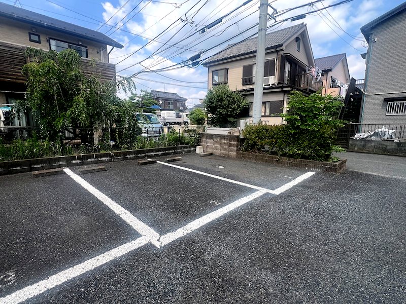 アネックス栗山 駐車場