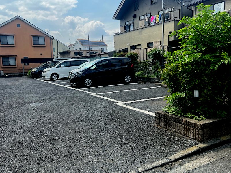 アネックス栗山 駐車場
