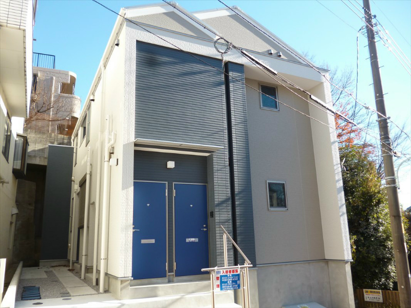 ラビアン志村 外観