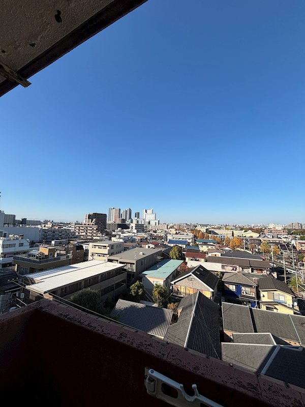 平間ロイヤルマンション 眺望