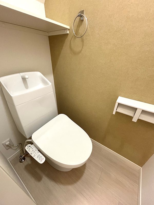 MOK-TERRACE NERIMA Villa トイレ