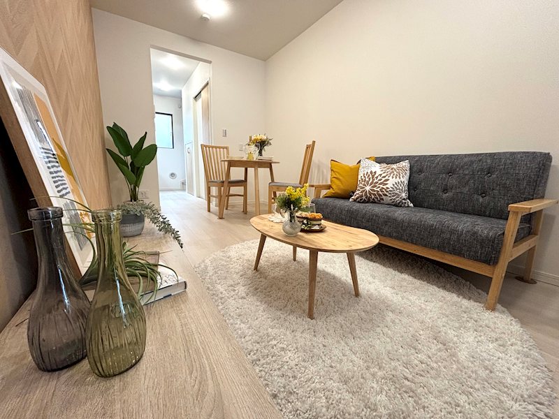MOK-TERRACE NERIMA Villa リビング