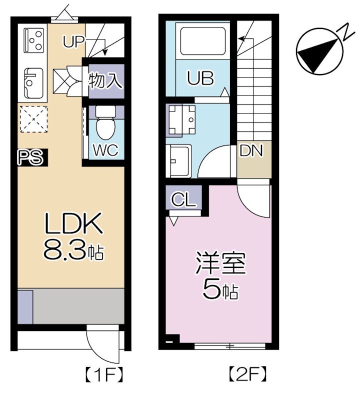 MOK-TERRACE NERIMA Villa 間取り