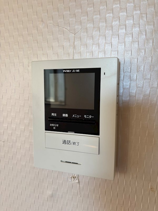 厚木市愛甲1丁目戸建 セキュリティ