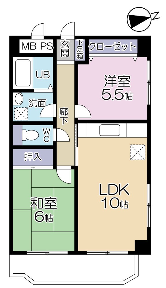 第2宝田ビル 間取り