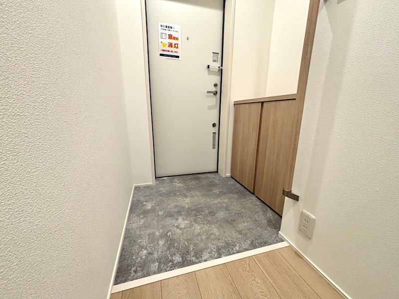 カサブランカ 玄関