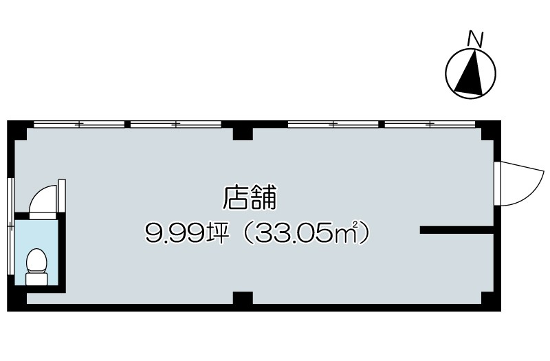 上落合ビル　テナント 間取り