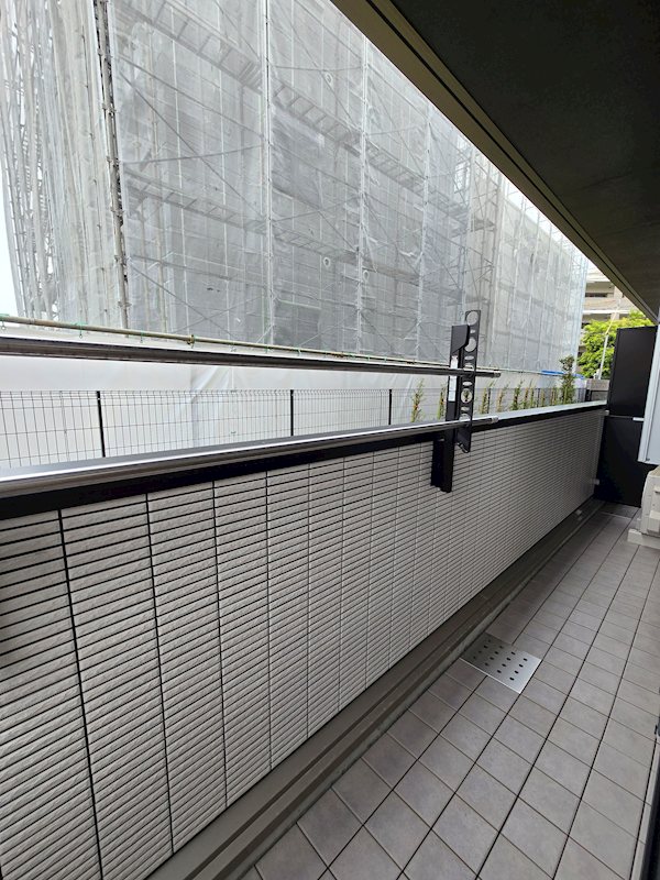 A.FLAT Ⅱ ベランダ