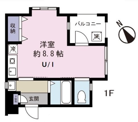 Verde　ヴェルデ 間取り