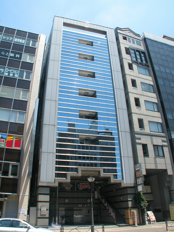 ヒロ四谷ビル駐車場 外観