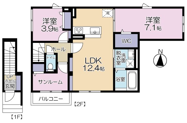 （仮称）葛飾区東四つ木1丁目PJ 間取り