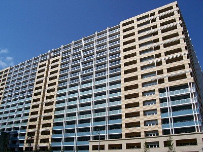 クレストシティレジデンス 外観