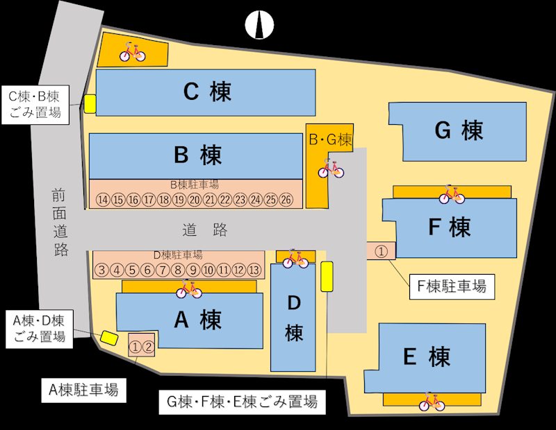 Grand Reve B棟 間取り