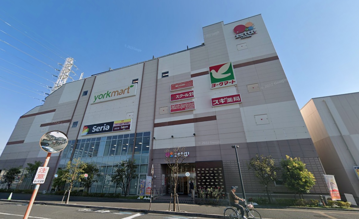 クロスハイツ ショッピング施設