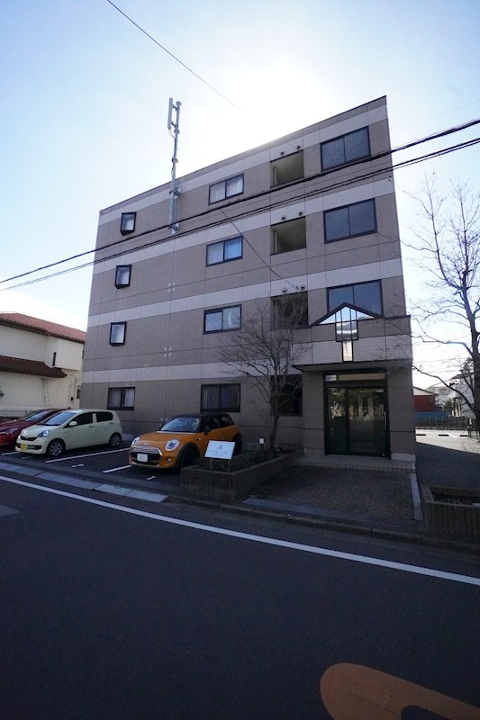 コンフォールヴィラ駐車場 外観