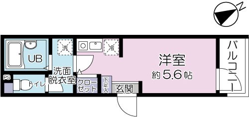 アリビオハイム 間取り