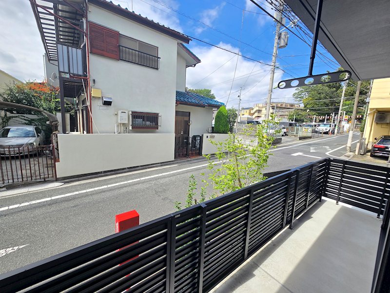 ピュアシティ下北沢  ベランダ