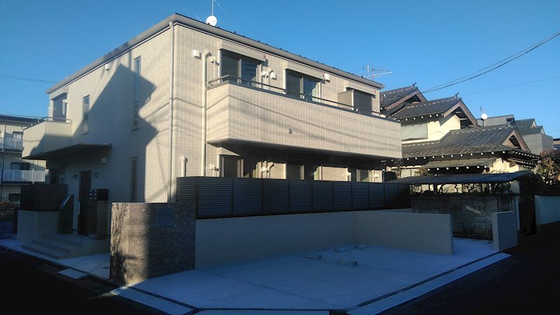 アルペジオ 外観