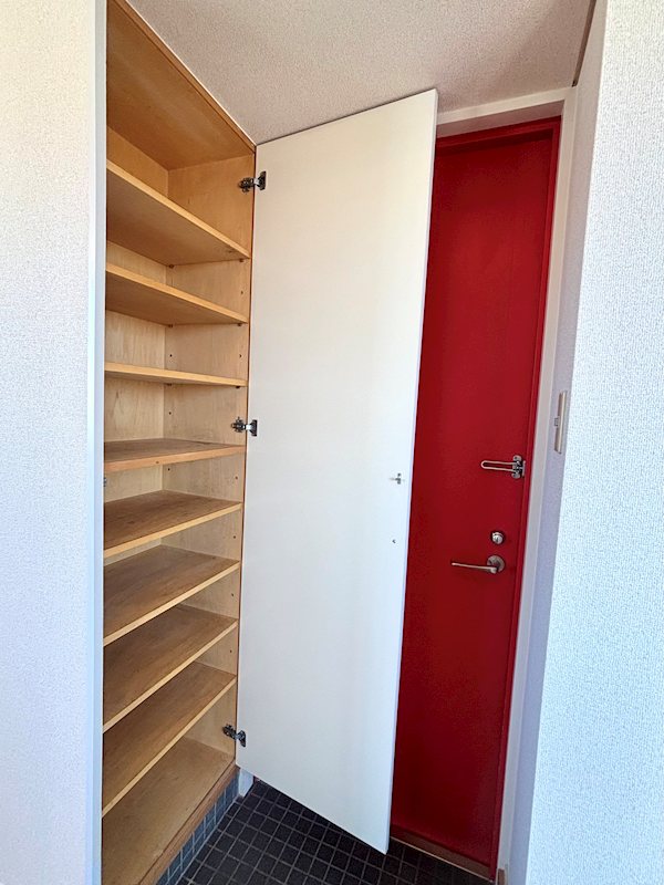 三鶴屋ハウス 収納