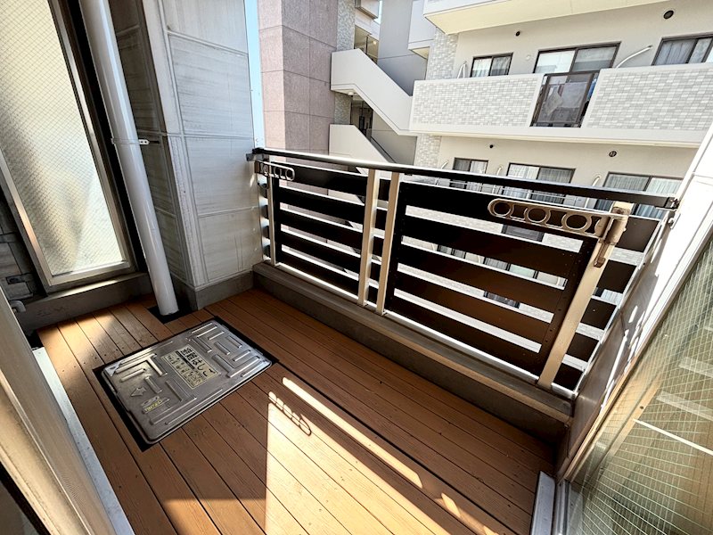 三鶴屋ハウス ベランダ