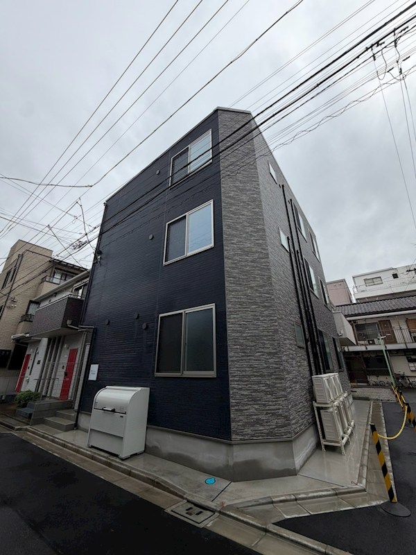 グランシャレー千住旭町 外観