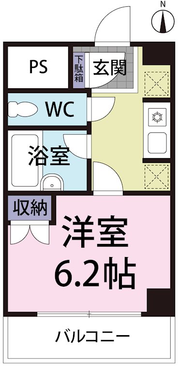 ハムステッド 間取り