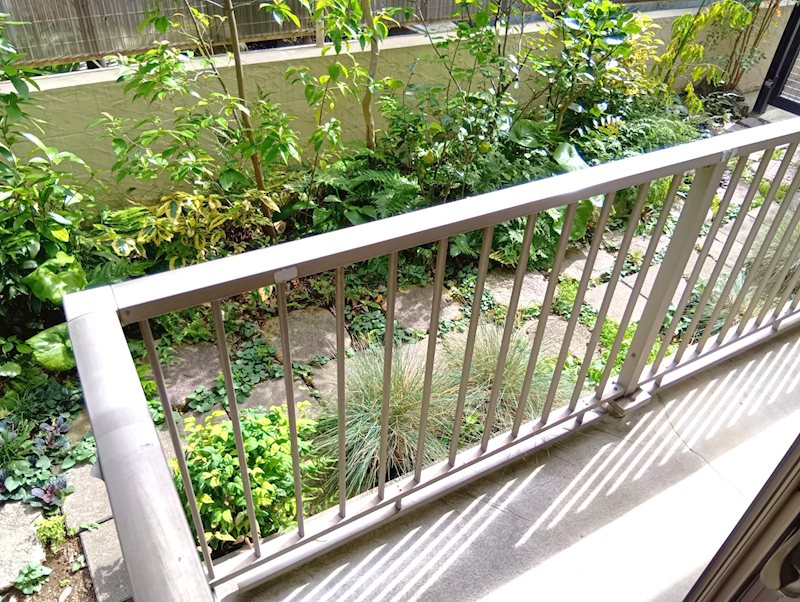 サクラハイム ベランダ
