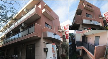 ハムステッド店舗 外観