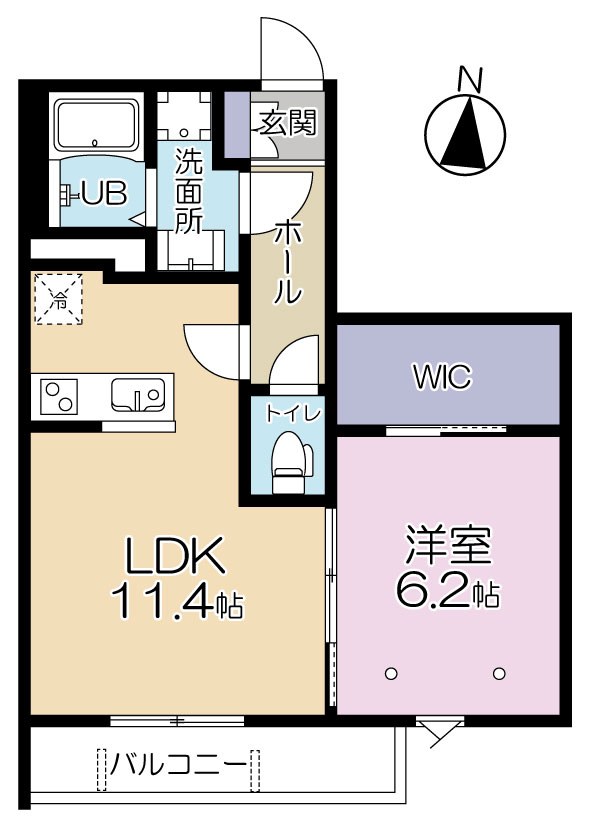 （仮称）旭区中希望が丘計画 D棟 間取り