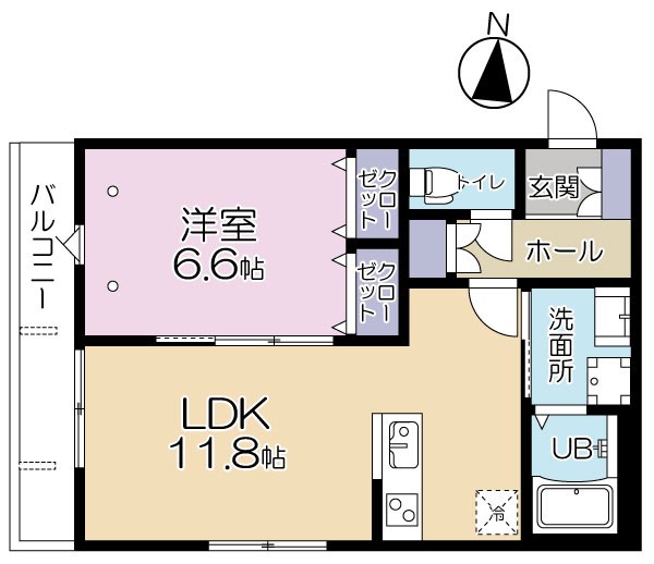 （仮称）旭区中希望が丘計画 D棟 間取り