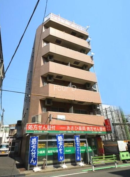 ショパン高輪 外観