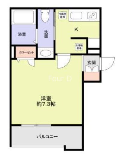 ガゾネサンス 間取り