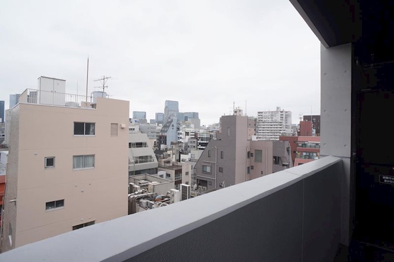 東京都中央区日本橋人形町２丁目 ベランダ