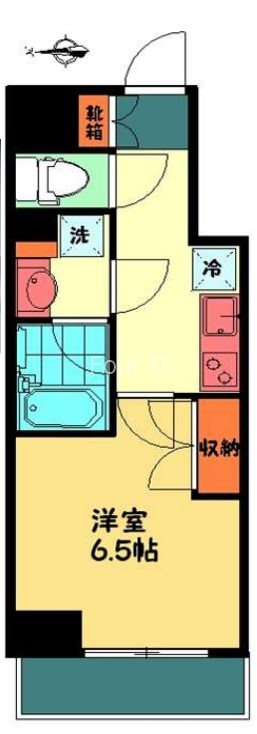 ＭＡＬＵＬＡＮＩ　南青山 間取り
