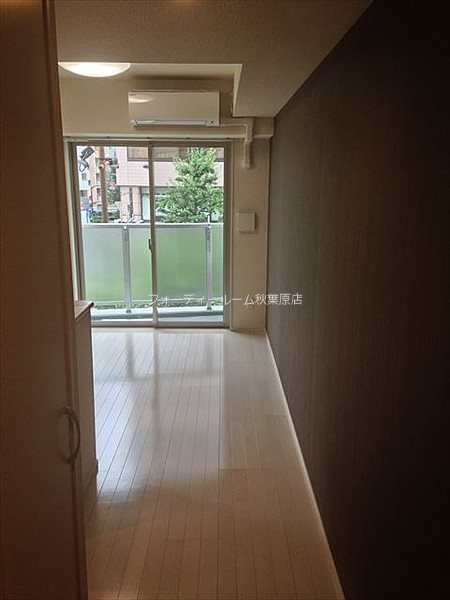 フェルクルール秋葉原 玄関