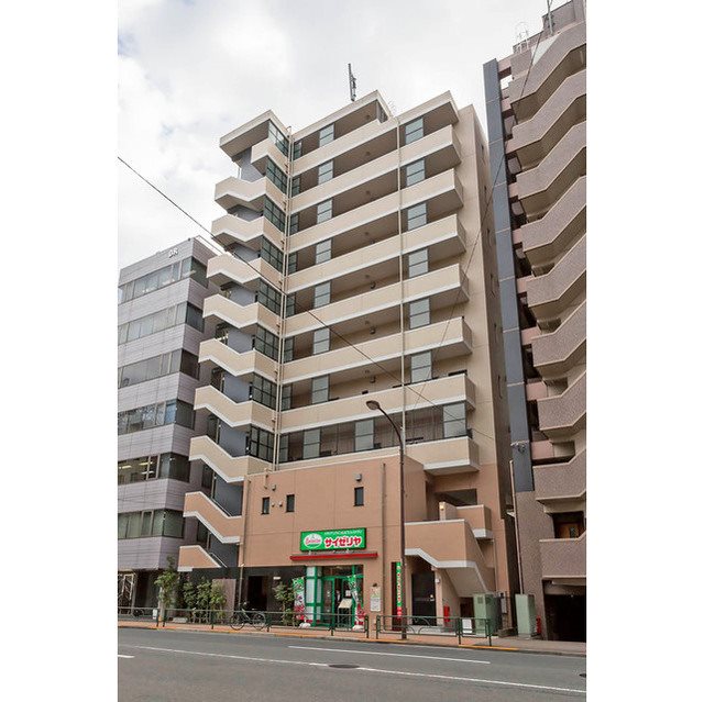 KANZE SHIBAURA RESIDENCE 外観