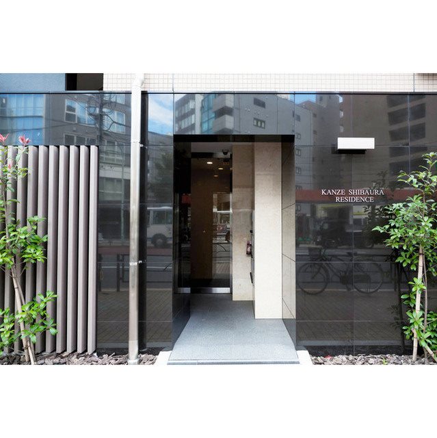 KANZE SHIBAURA RESIDENCE エントランス
