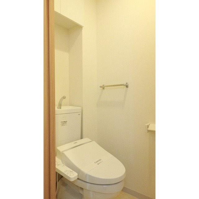 KANZE SHIBAURA RESIDENCE トイレ