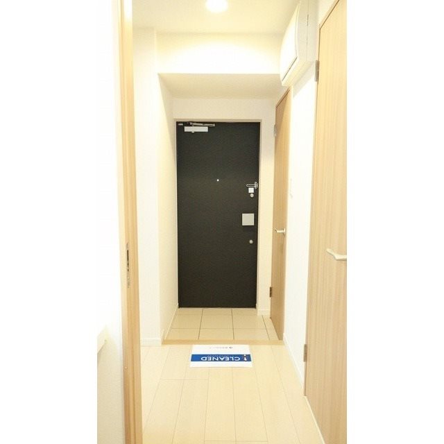 KANZE SHIBAURA RESIDENCE 玄関