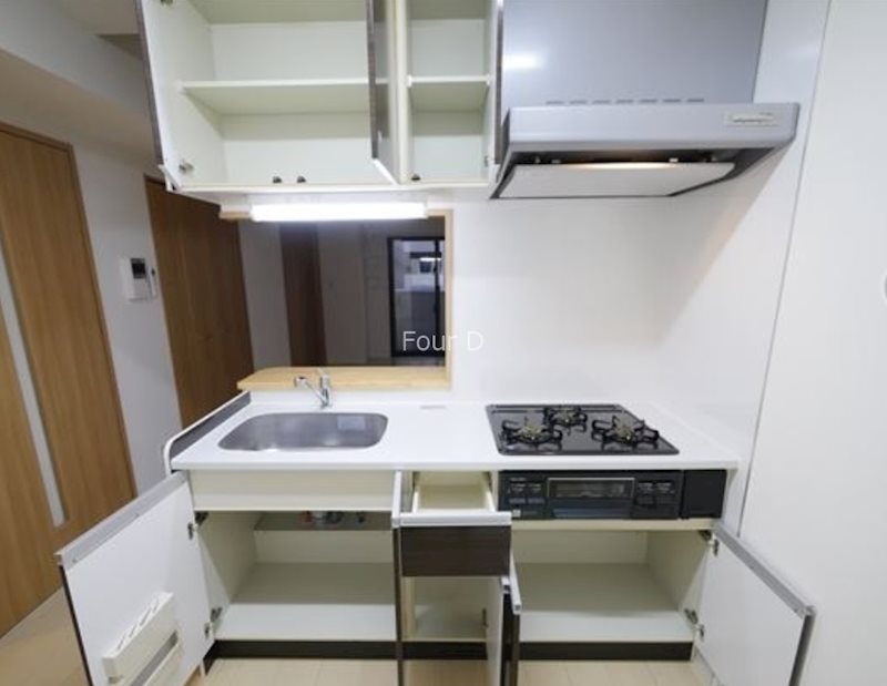 KANZE SHIBAURA RESIDENCE キッチン