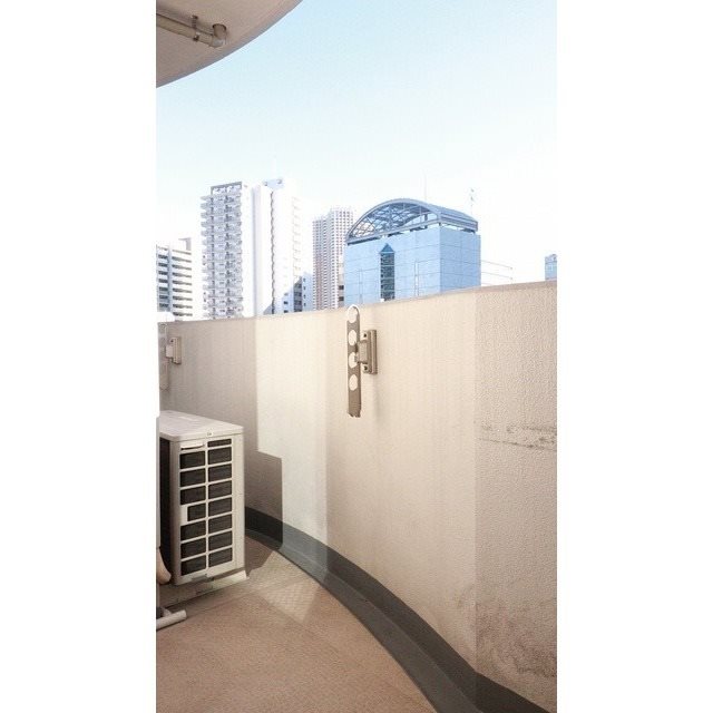 KANZE SHIBAURA RESIDENCE ベランダ