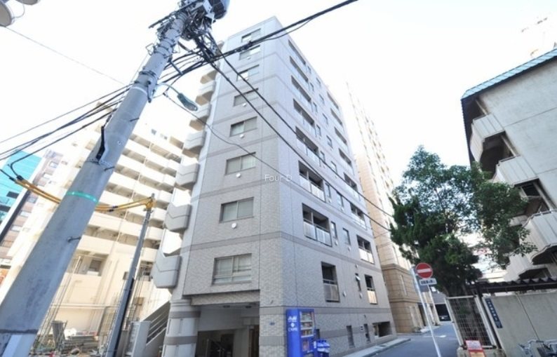 アイフェリーク日本橋 外観