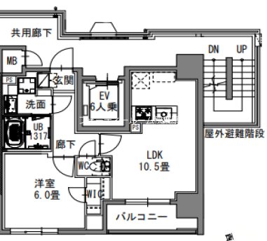 S-RESIDENCE新御徒町East       間取り
