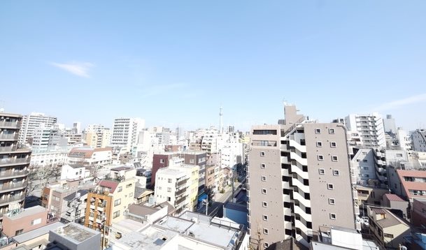 S-RESIDENCE新御徒町East       眺望