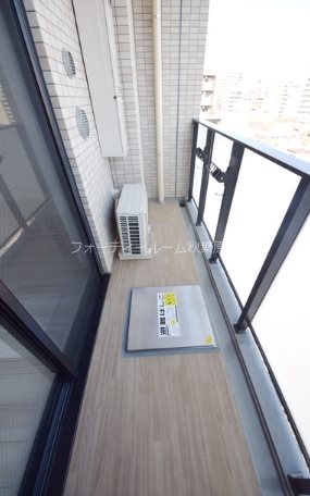 S-RESIDENCE新御徒町East       ベランダ