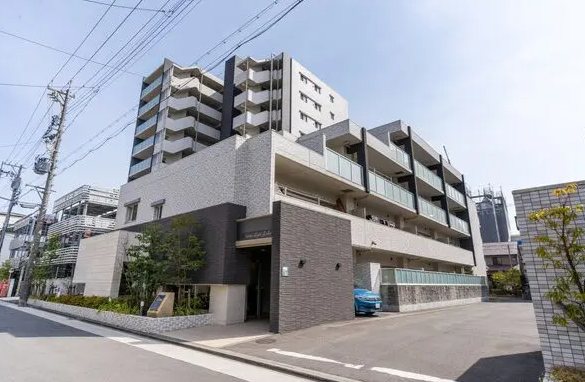 プレサンスロジェ浄心 外観