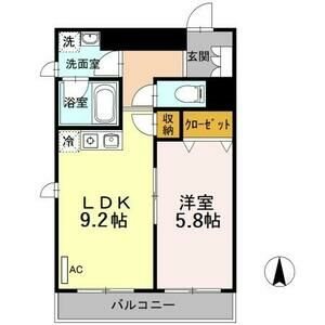 ロータス亀島 間取り