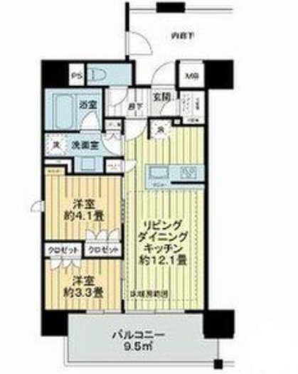 デュオヒルズ千種 間取り