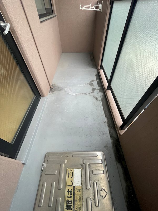 フォルクランド那古野 ベランダ